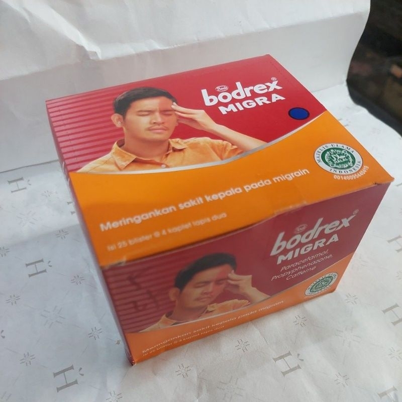 Jual Bodrex Migra PAK isi 25 lembar | Shopee Indonesia