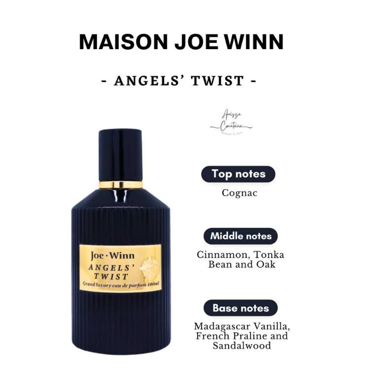 【半額】 Winn Joe Maison Jual Angels ML 100 EDP Unisex for Twist 香水(男性用)