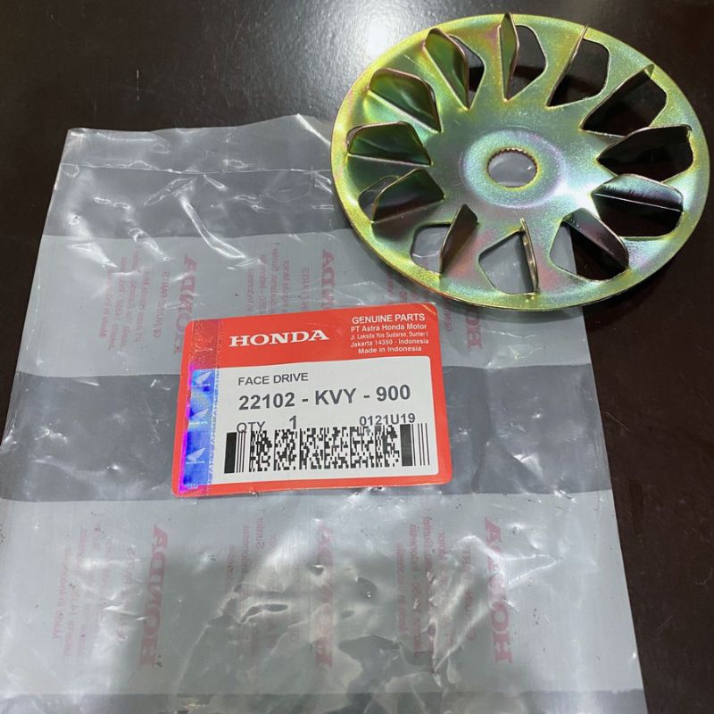 Jual FACE DRIVE KIPAS RUMAH ROLLER HONDA BEAT KVY | Shopee Indonesia