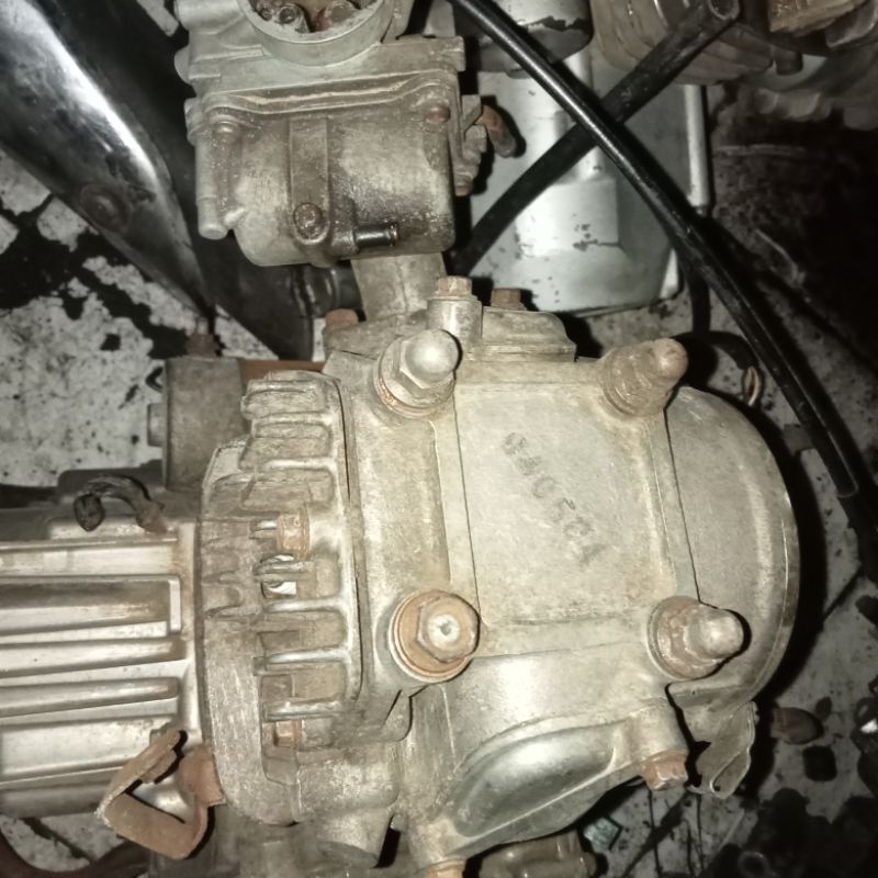 Jual MESIN SUZUKI SHOGUN 125 R YANG BELUM KOPLING MASIH MANUAL | Shopee ...