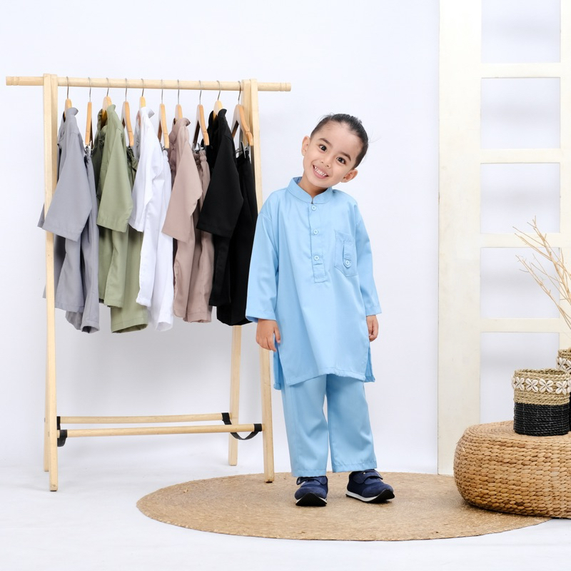Jual PAPY.KIDS-Setelan Koko Kurta Style Pakistan / Koko Kurta Modern ...