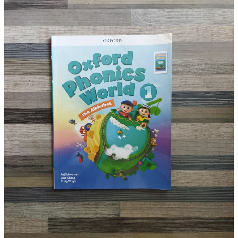 Jual OXFORD PHONICS WORLD 1 (ORIGINAL) | Shopee Indonesia