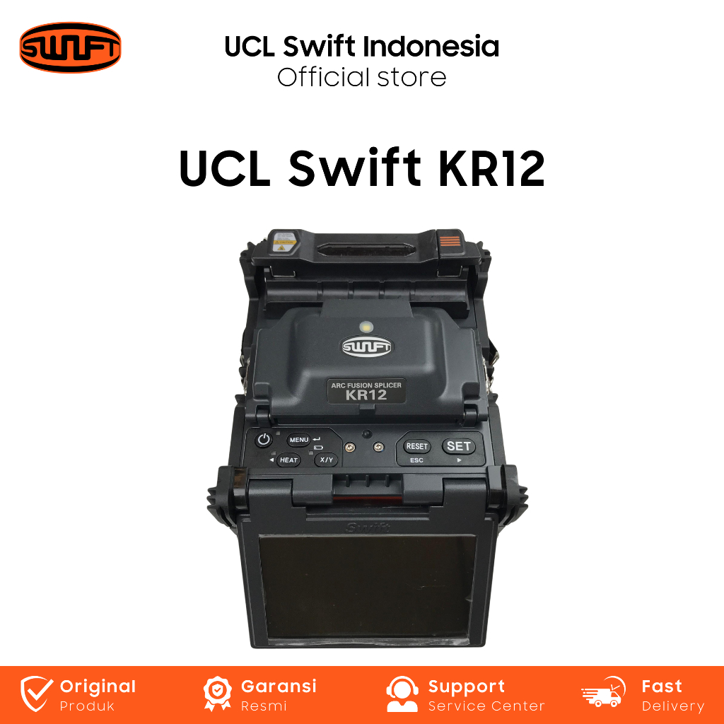 Jual Fusion Splicer Ribbon UCL Swift KR12 | Shopee Indonesia