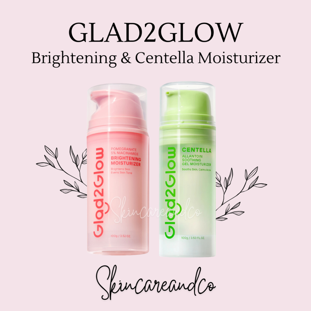 Glad2glow Brightening Moisturizer Centella 100g