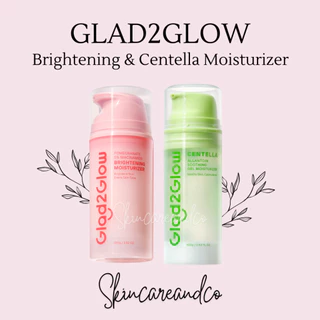 Glad2glow Brightening Moisturizer Centella 100g
