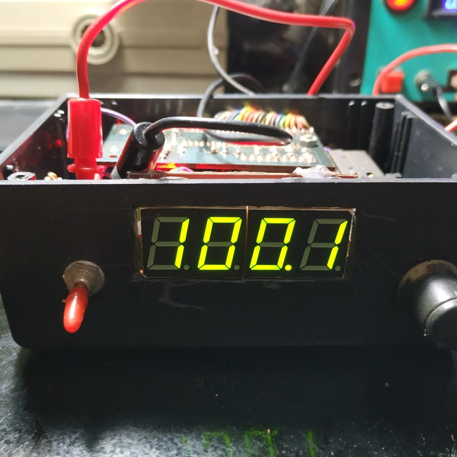 Jual Radio FM stereo PTO digital display frequency counter | Shopee ...