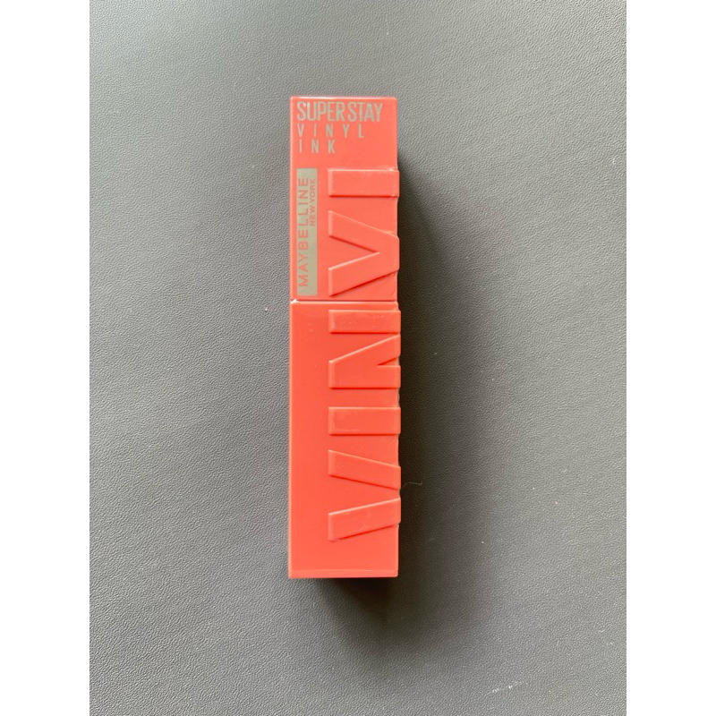 Jual NEW ORI!!! MAYBELLINE SUPERSTAY VINYL INK ( 180 TENACIOUS ...