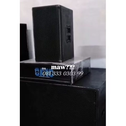 Jual Planar Brewog - Paket Sound System 15 inch Siap Geberrrr - Baca ...