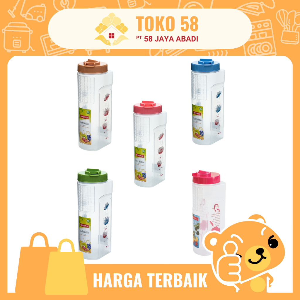 Jual [COD] Botol Air Lion Star J-2 2 Liter / Pcs | Shopee Indonesia