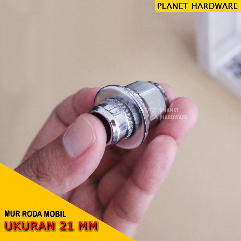 Jual Mur Baut Roda Mobil Kuda Kijang APV Model Ring Botol - Harga ...