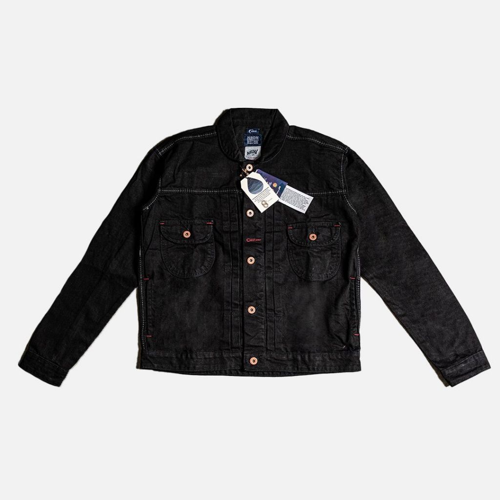 Jual SPRINGFIELD x Badjatex BCI Cotton Trucker - Black | Shopee Indonesia