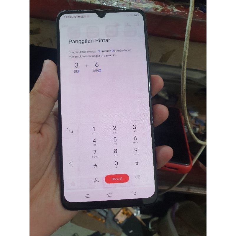 Jual LCD VIVO S1 VIVO S1 PRO ori copotan amoled minus shadow | Shopee ...