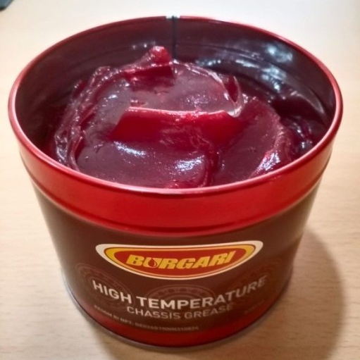 Jual GEMUK GREASE MERAH BURGARI HIGH TEMPERATURE 455 GRAM TAHAN PANAS ...