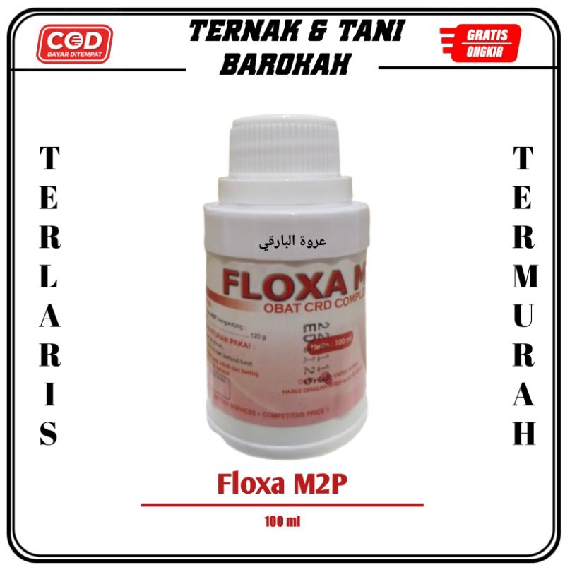 Jual FLOXA M2P 100 ML (obat crd complek) | Shopee Indonesia