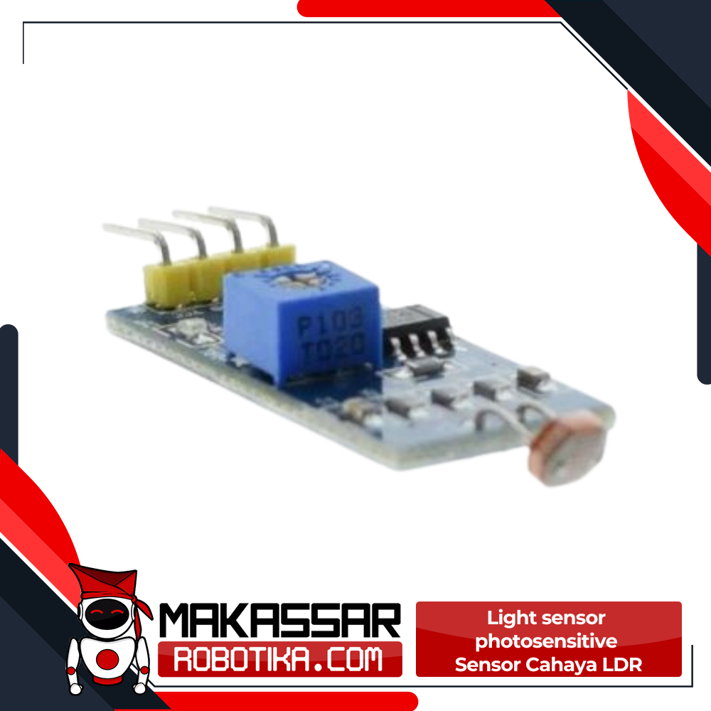 Jual Light sensor photosensitive Sensor Cahaya LDR | Shopee Indonesia