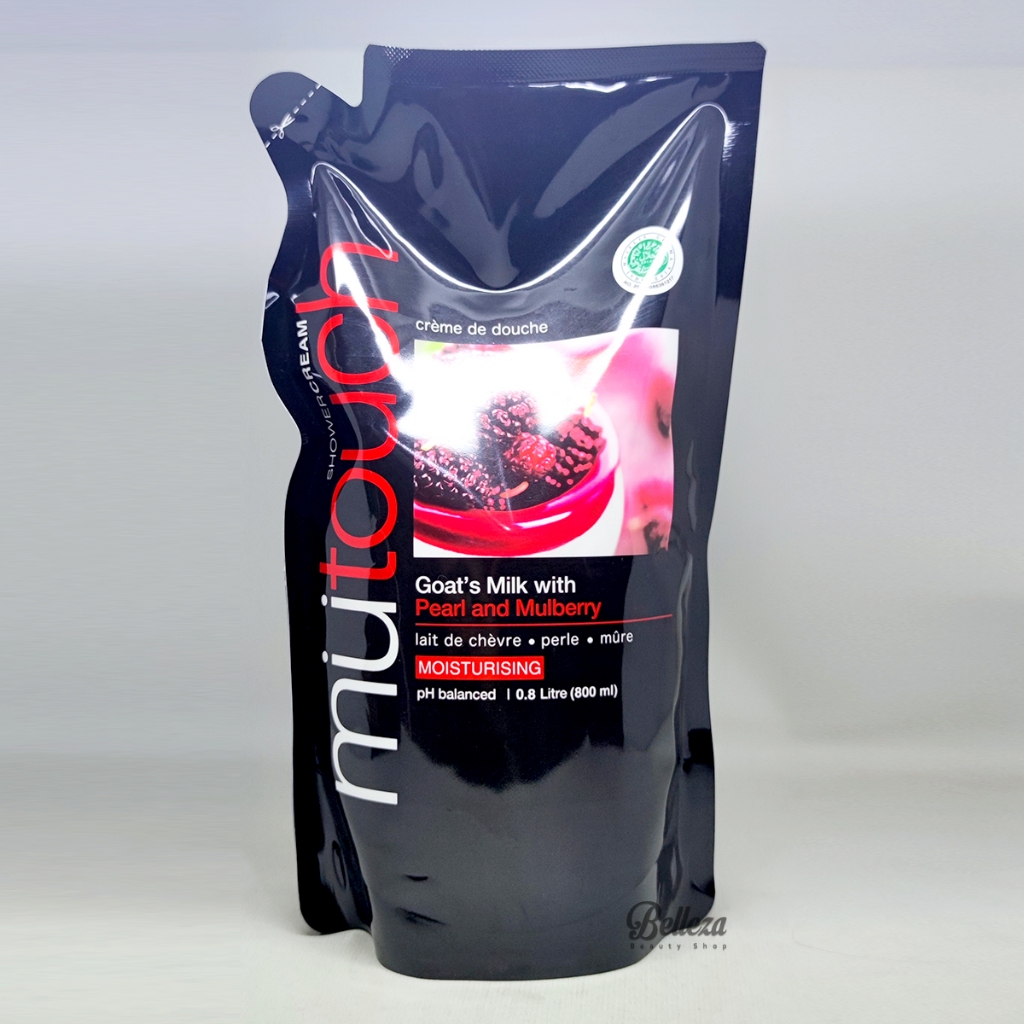 Jual Mutouch Shower Cream Goat Milk 800ml | Shopee Indonesia
