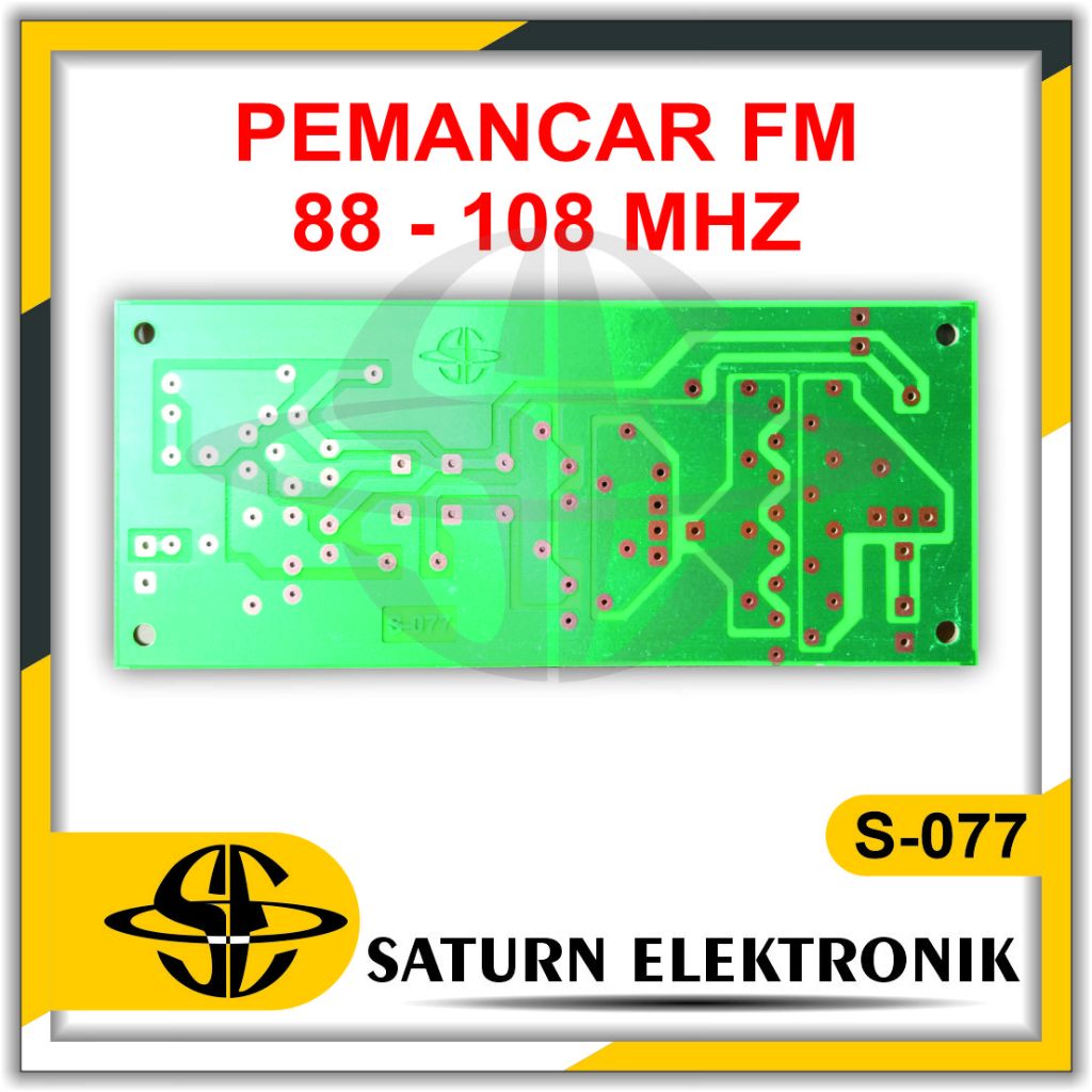 Jual PCB Pemancar FM 88-108MHz S-077 | Shopee Indonesia