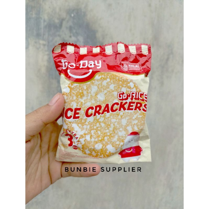 Jual Go-Day Snack Rice Crackers (Renceng) | Shopee Indonesia
