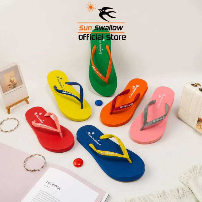  Sandal Jepit Warna 
