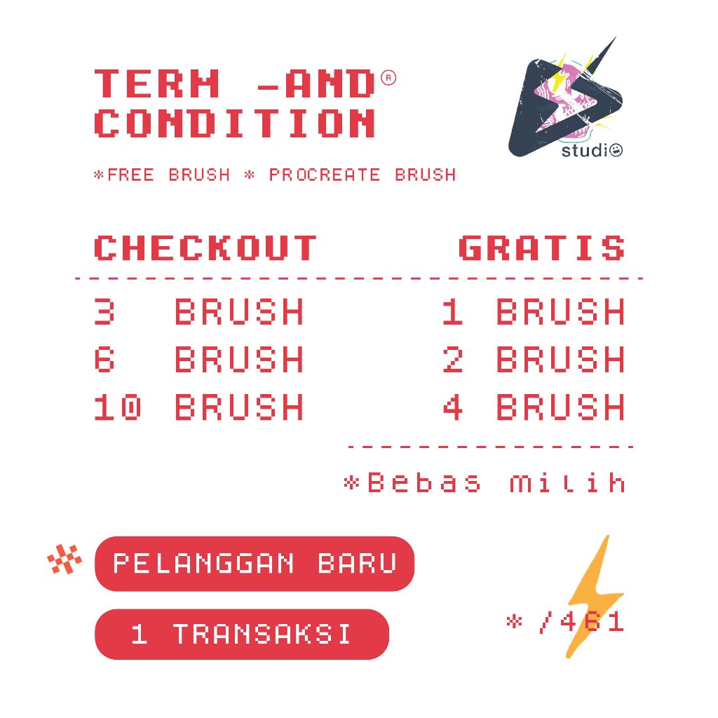 Jual Procreate Brush - BG Outline Procreate Brushes | Shopee Indonesia