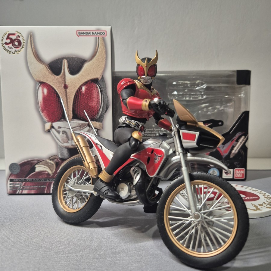 ② Bandai - Figuur/beeld Kamen Rider Wizard & Beast Set - - Antiquités