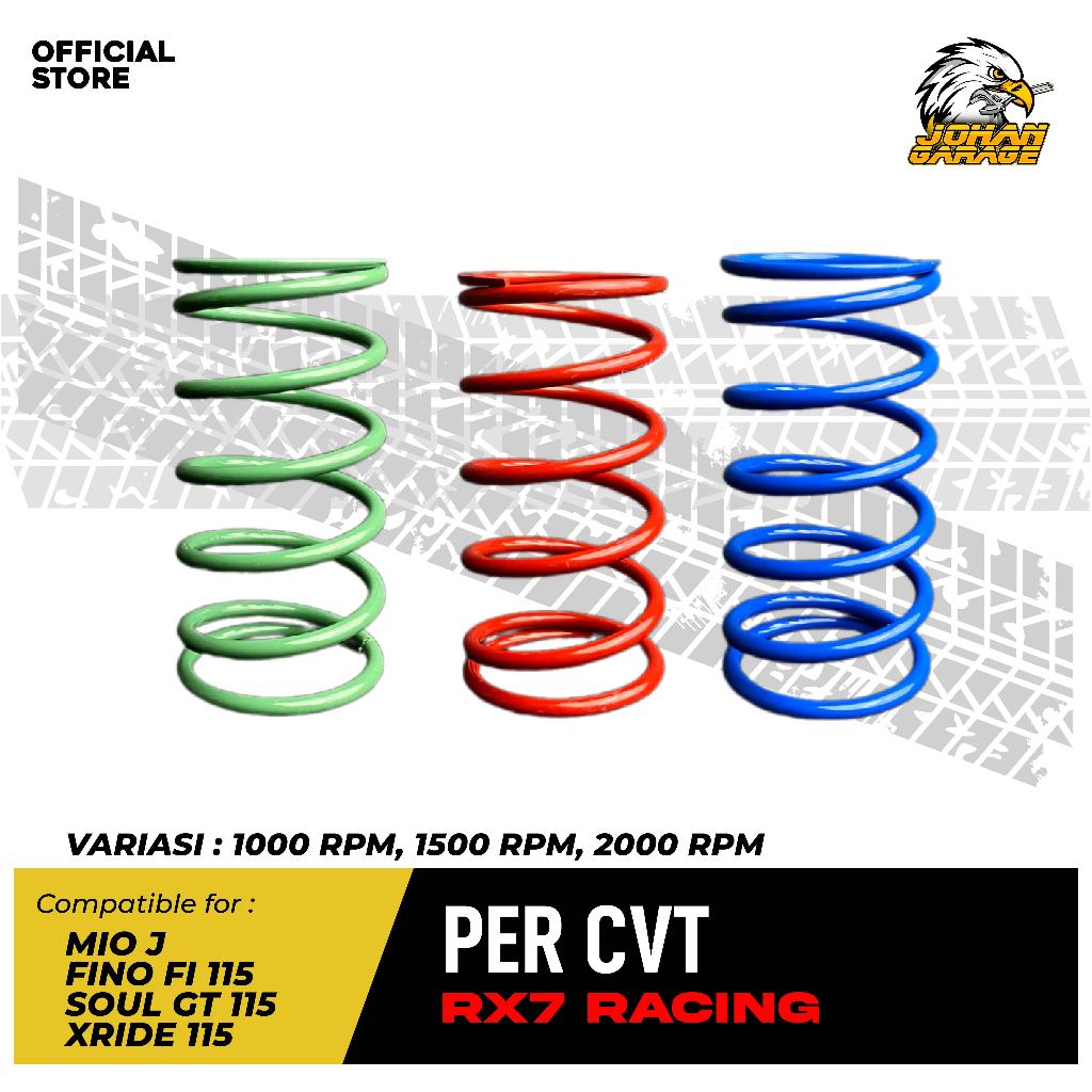 Jual Per Cvt Rx7 Racing Mio J Fino Fi 115 Soul Gt 115 Xride 115 1000 ...