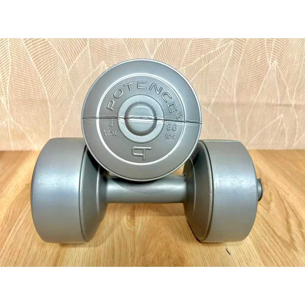 (QM) Dumble Barbel 2 kg (1 Pc )kosongan Dumbell Gym Fitnes Home Work Out Dumbbell Murah