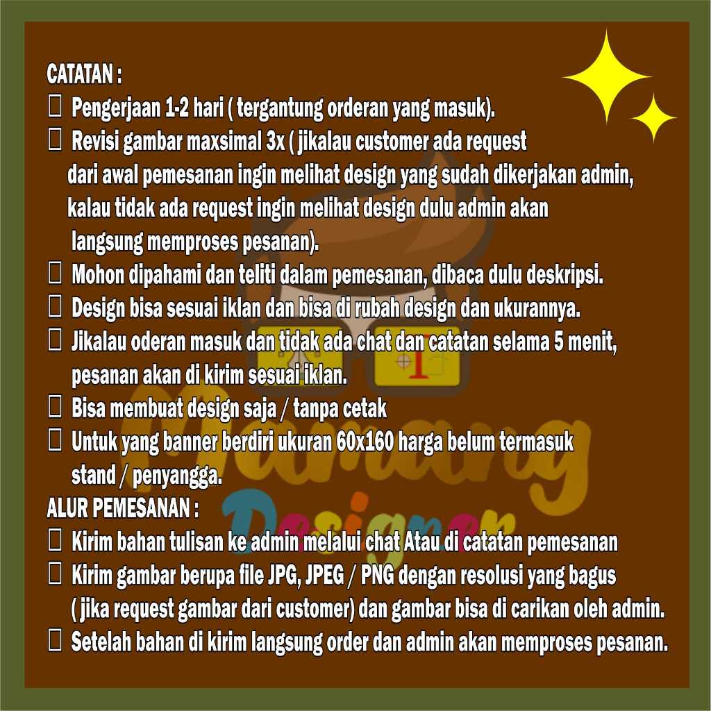 Jual Cetak Spanduk Banner Bahan Bagus Risol Viral | Shopee Indonesia
