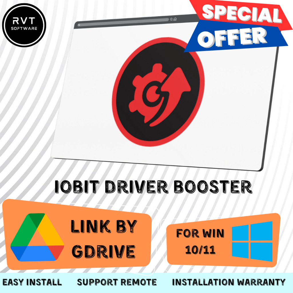 Jual Iobit Driver Booster 12.1 (FullVersion) | Shopee Indonesia