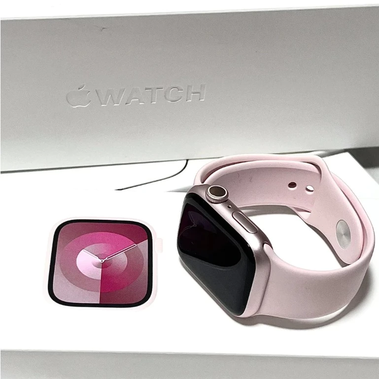 Apple Series 11 42mm Smartwatch  Desain Super Tipis Tanpa Bingkai Wanita Jam Pintar  S10 Layar AMOLED  Manajemen Kebugaran Komprehensif  Daya Tahan Baterai Hingga 10 Hari