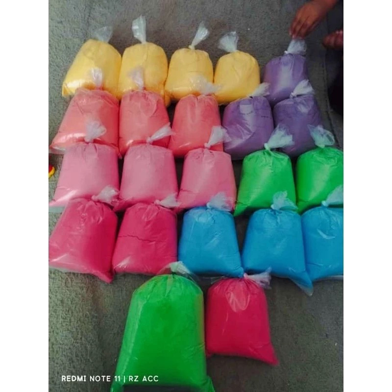 Jual Holly Powder 1 kg - holi powder - tepung warna | Shopee Indonesia