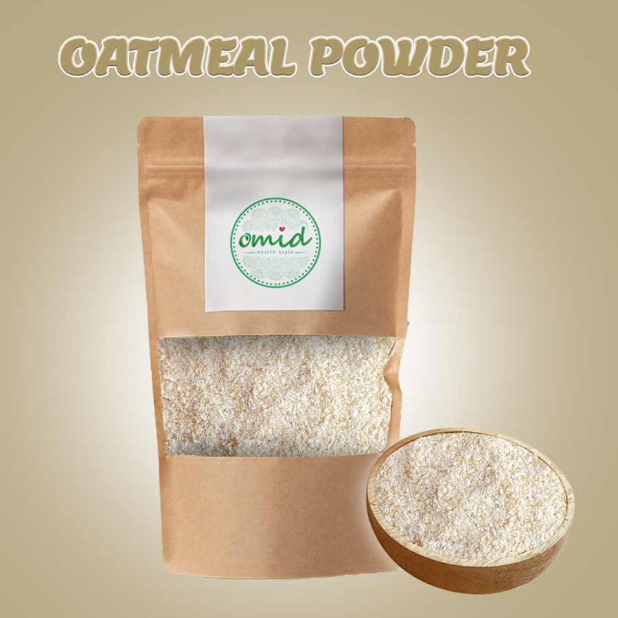 Jual Oatmeal Powder | Tepung Oatmeal | Tepung Gandum | Shopee Indonesia