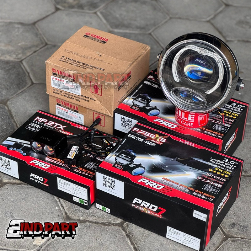 Jual RX KING PREDAM BILED PRO7 P730RV P750XS P750LX P770RV SET ...