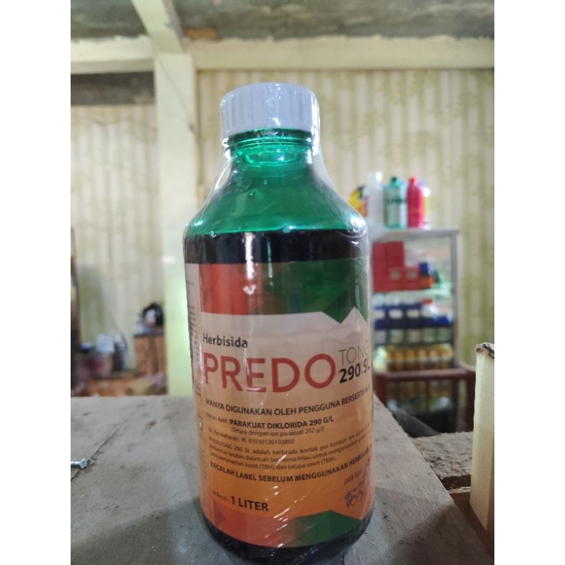 Herbisida PREDO TONG 290 SL - 1 Liter