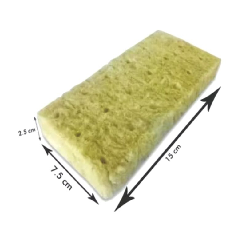 Media Tanam Hidroponik Rockwool CULTILENE EKONOMIS 18 TITIK MURAH