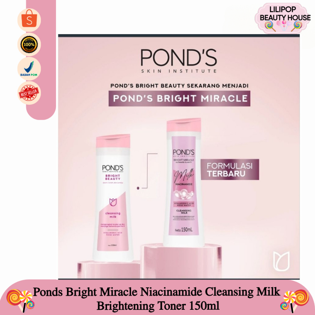 jual-ponds-bright-miracle-niacinamide-cleansing-milk-brightening