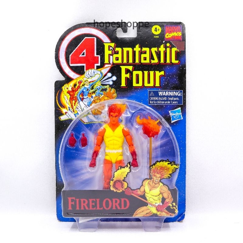 Jual Marvel Comics Firelord from Fantastic Four Action Figure Original ...