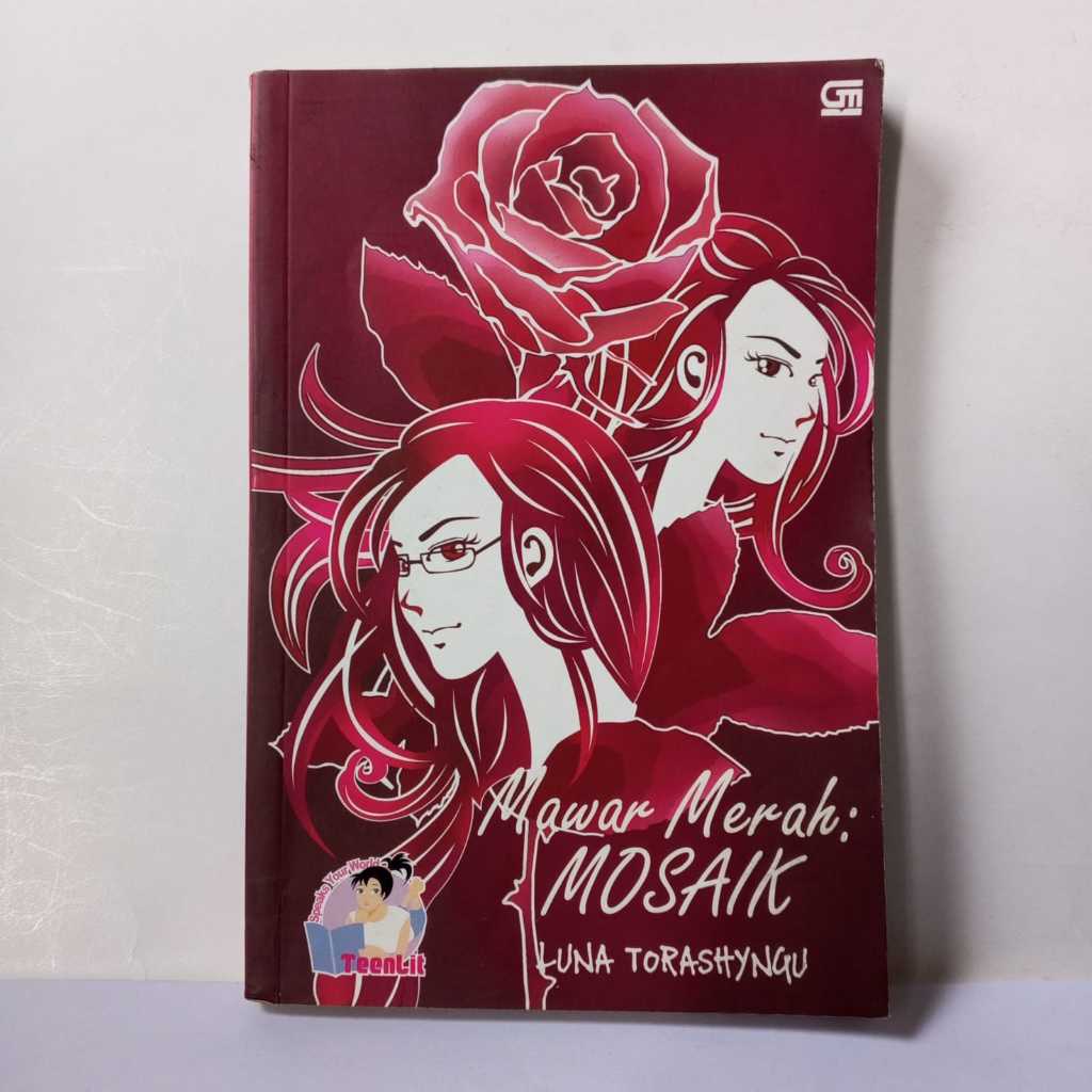 Jual Novel mawar merah mosaik Luna Torashyngu original Teenlit | Shopee ...