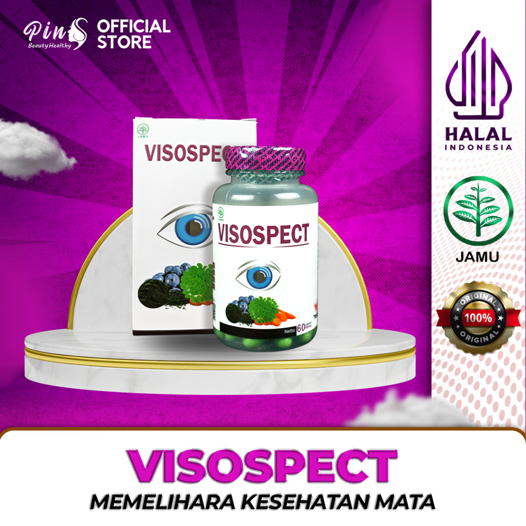 Jual Visospect Obat Mata Minus Plus Dan Silinder | Shopee Indonesia