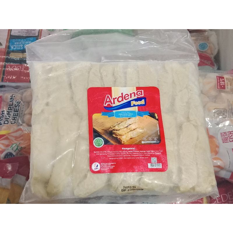 Jual Fish row roll Ardena food 1 kg | Shopee Indonesia