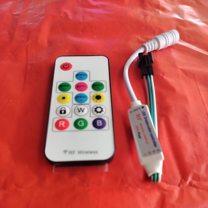 Jual LED controller 5V-24V LED dream-color controller | Shopee Indonesia