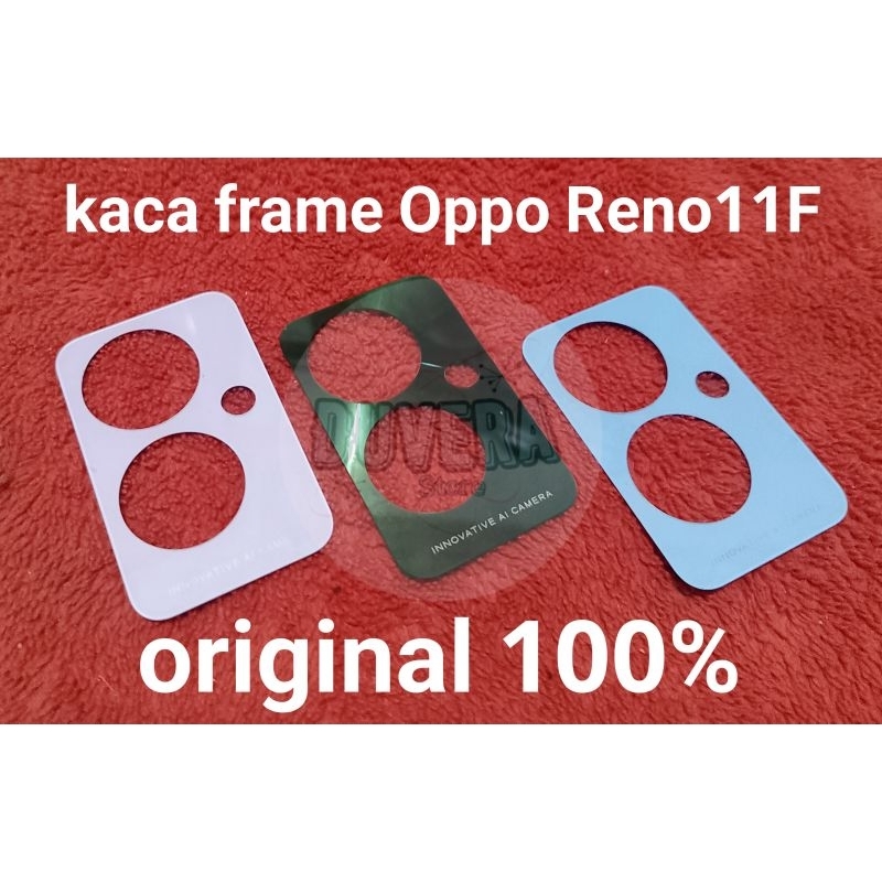 Jual kaca frame Oppo Reno 11F original | Shopee Indonesia