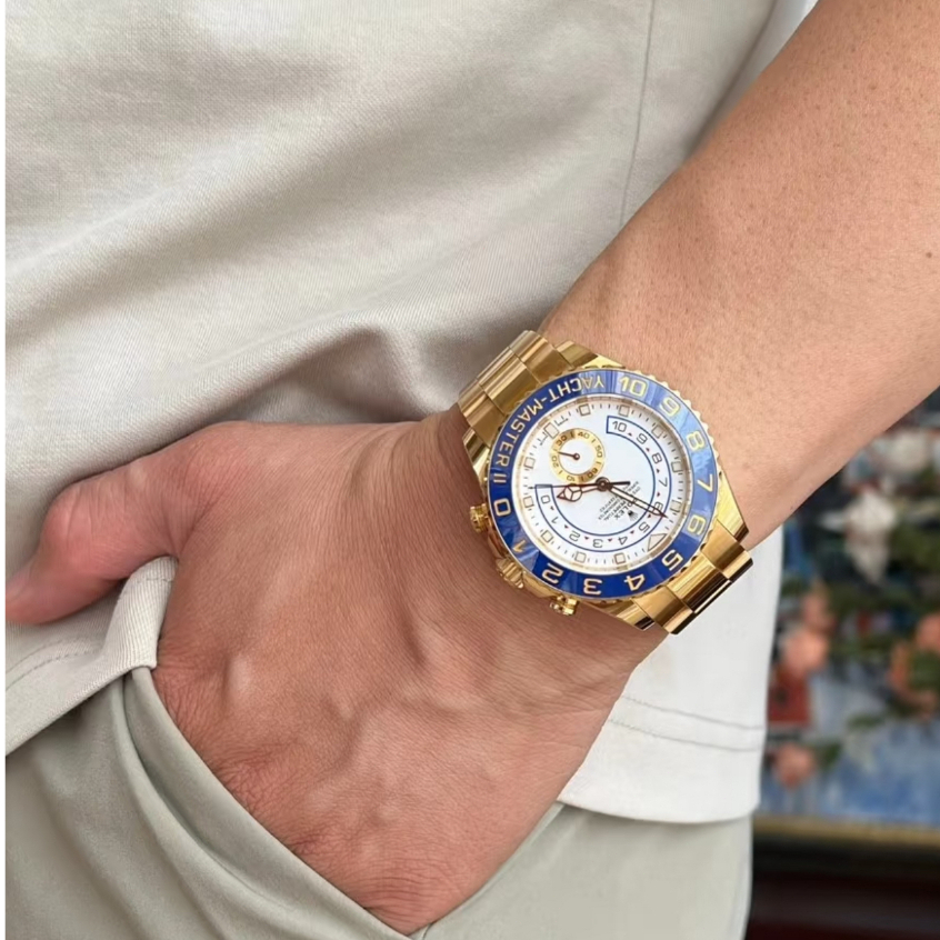 ROLEX YACHT-MASTER II 掛時計 ディーラーディスプレイ