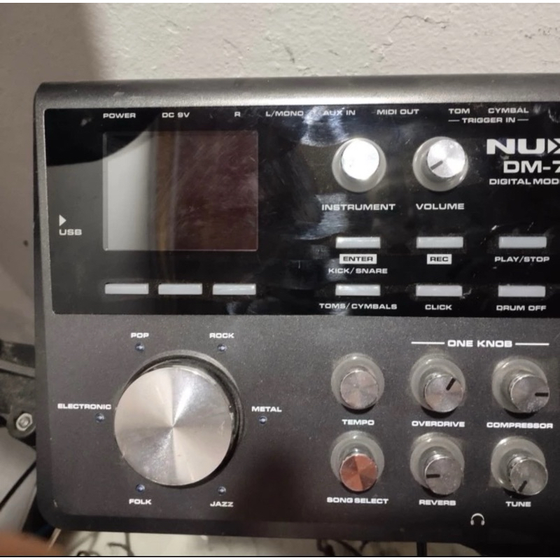 Jual Modul Drum Nux DM7X Second mulus | Shopee Indonesia