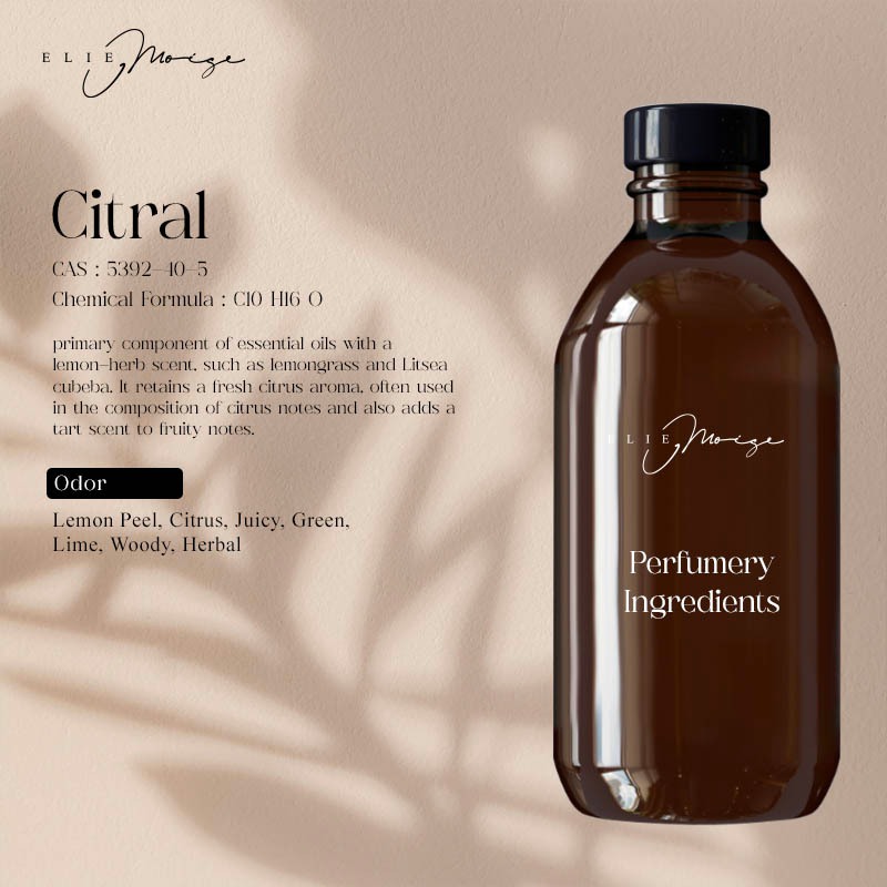 Jual Citral Natural Isolates Perfumery Ingredients Bahan Parfum Citrus ...