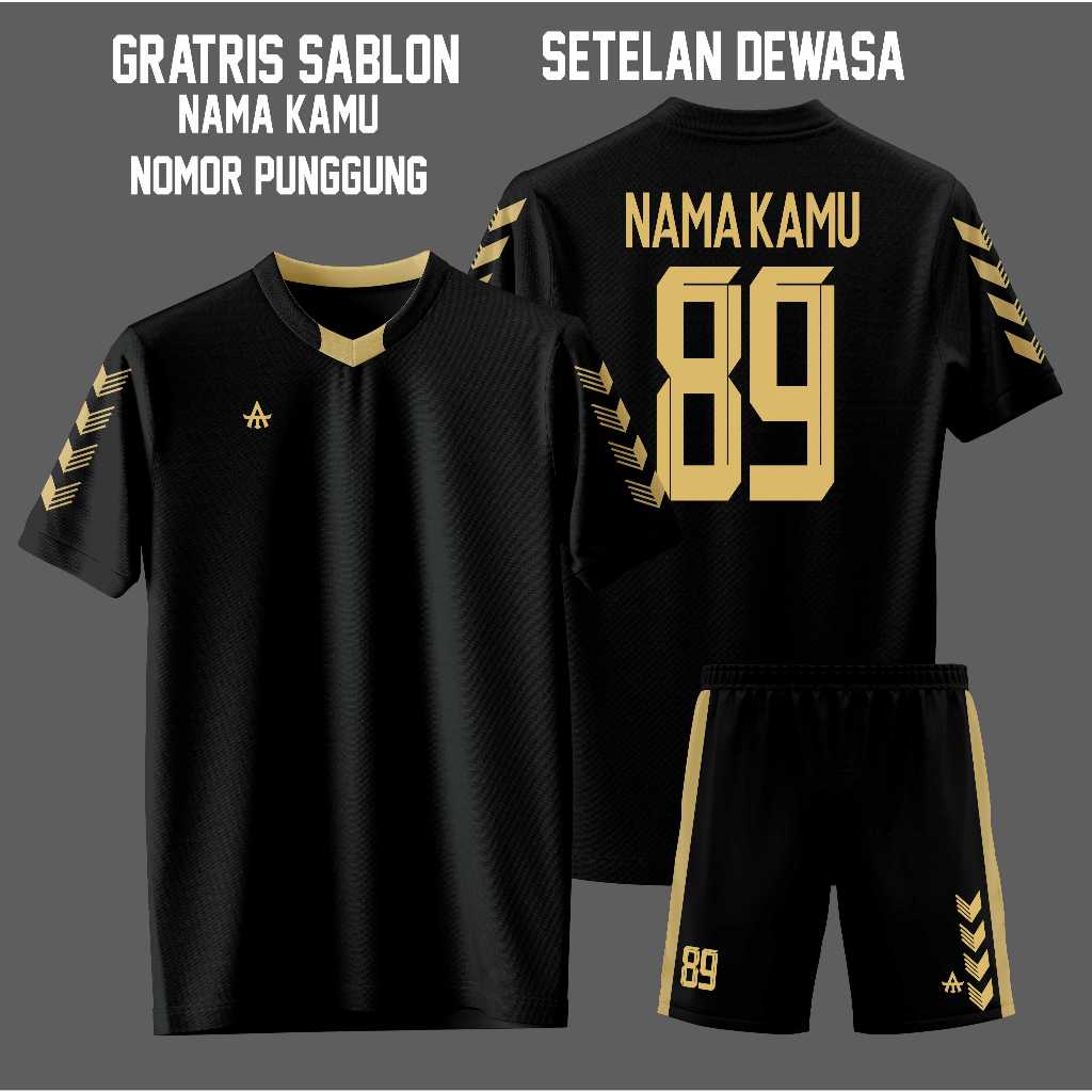 Kostum Bola Jersey Bola Shopee Jual Javas Jersey Futsal Baju Bola - Main Image