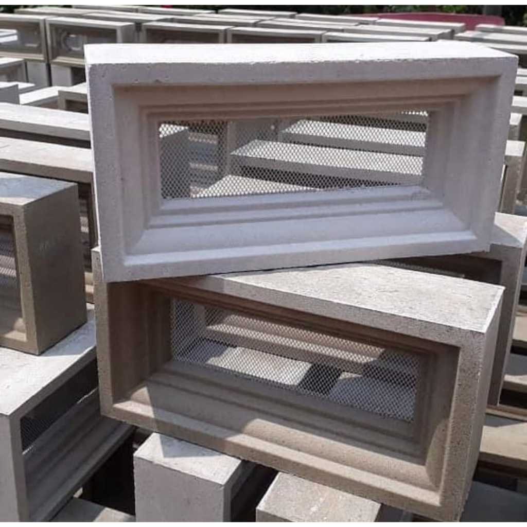Jual Roster Beton Aneka Motif Ram Kawat Nyamuk Minimalis ART ROSTER ...