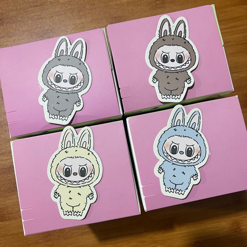 Jual labubu v1 macaron SOYMILK SESAME BEAN TOFFEE | Shopee Indonesia