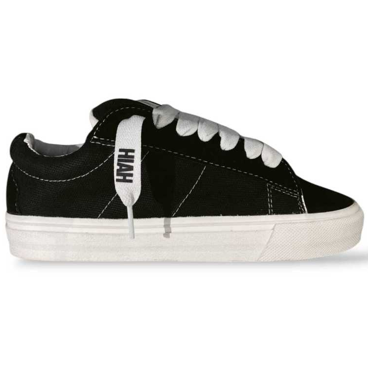 Jual HIAH - Colosen Black White | Sepatu Gemuk | Sepatu Skate | Sepatu ...