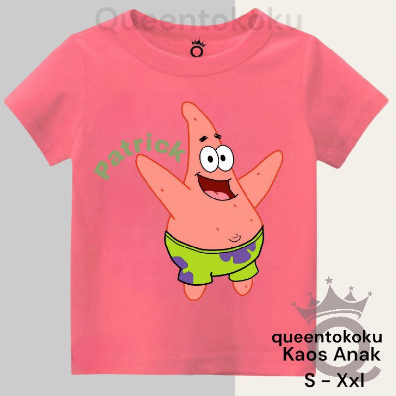Jual Baju Anak Kartun PATRICK bintang Laut SpongeBob SquarePants bikini ...
